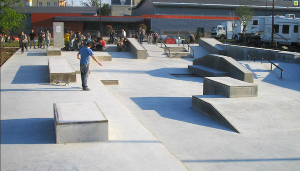 Valenciennes Skatepark
