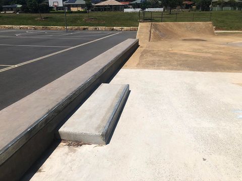 Valla Beach Skatepark photo 2