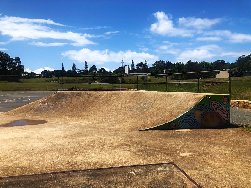Valla Beach Skatepark