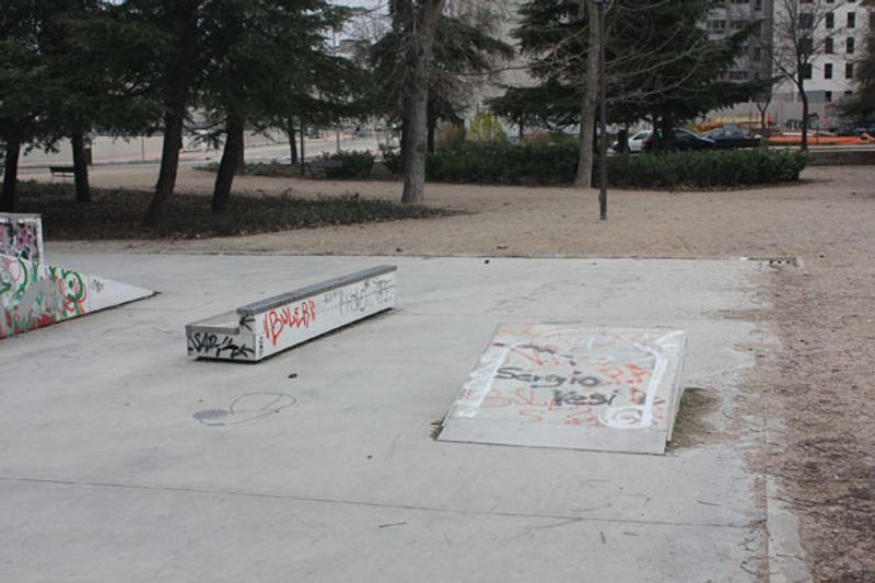 Vallecas Skatepark