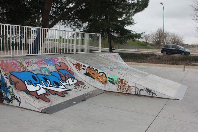 Vallecas Skatepark