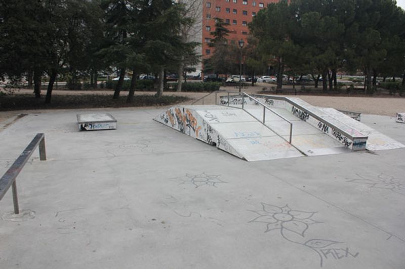Vallecas Skatepark