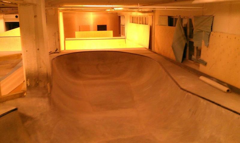 Valli Indoor Skate Park 
