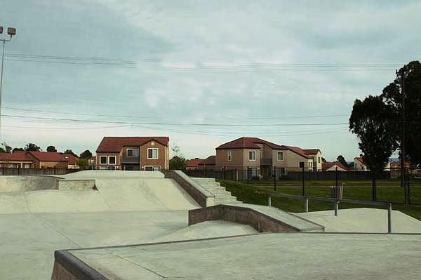 Vandenberg AFB Skate Park