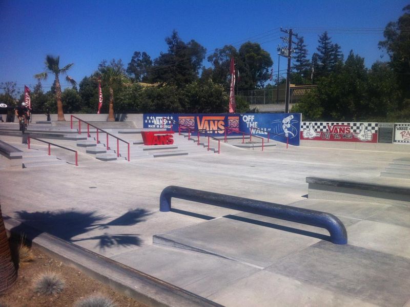 Vans Skatepark