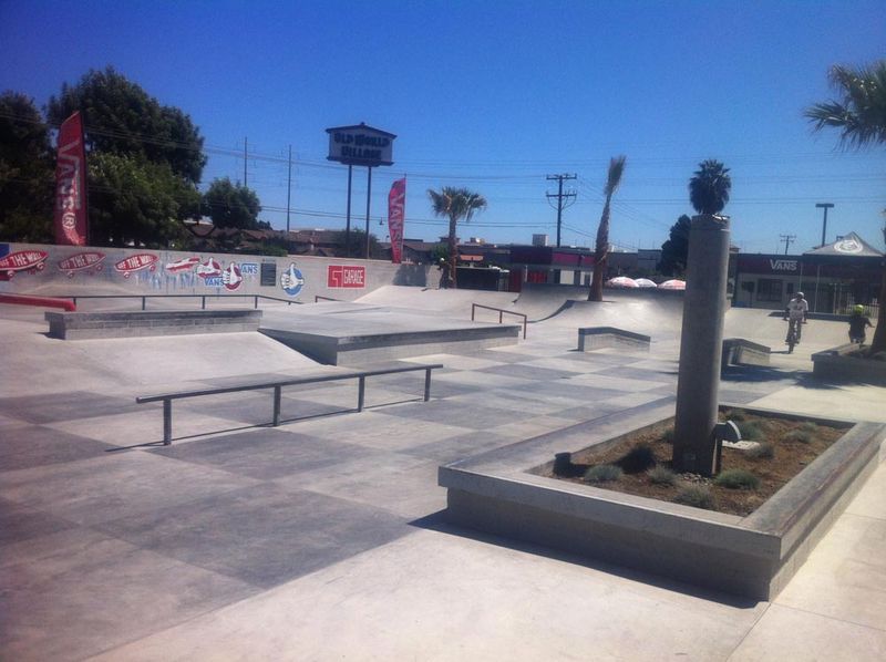 Vans Skatepark