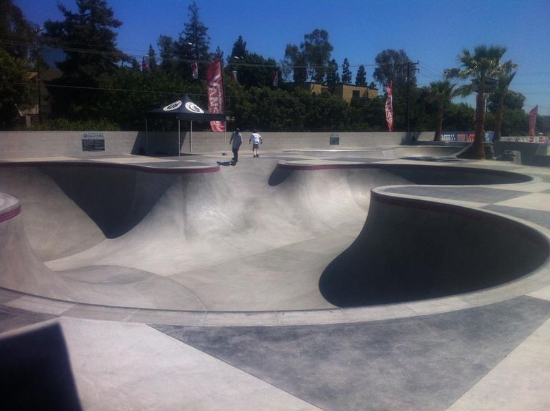 Vans Skatepark