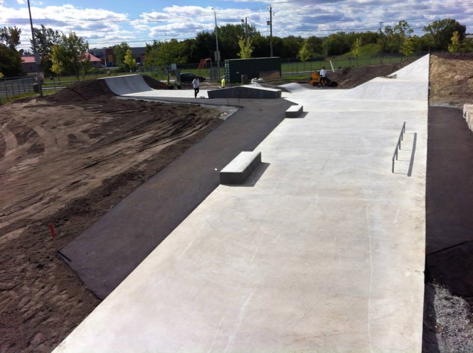 Varennes Skatepark 