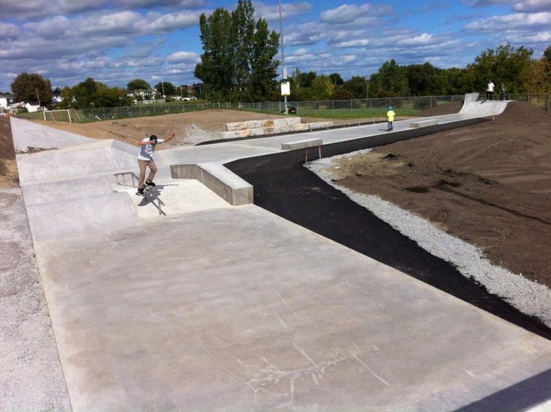 Varennes Skatepark 