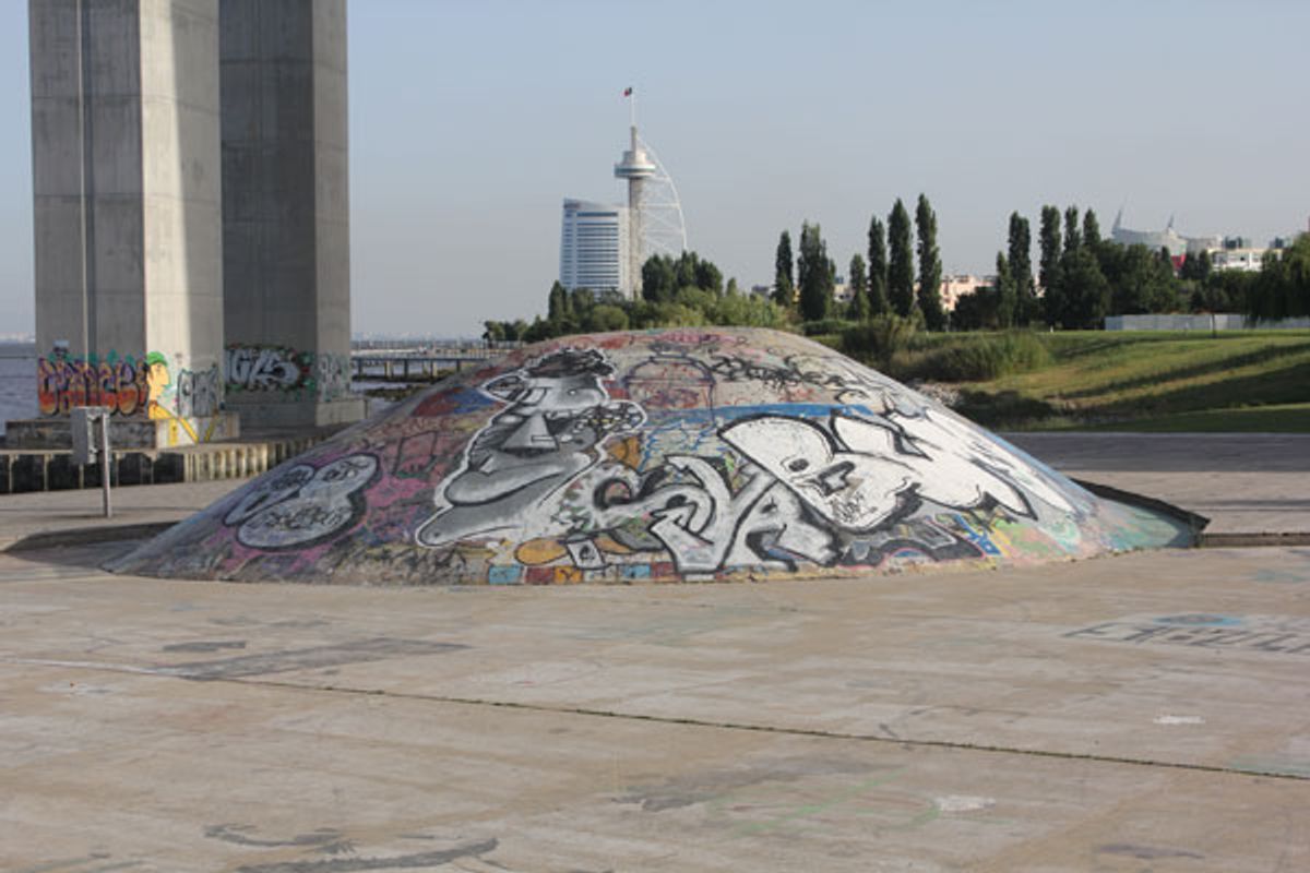 Ponte Vasco Da Gama skatepark
