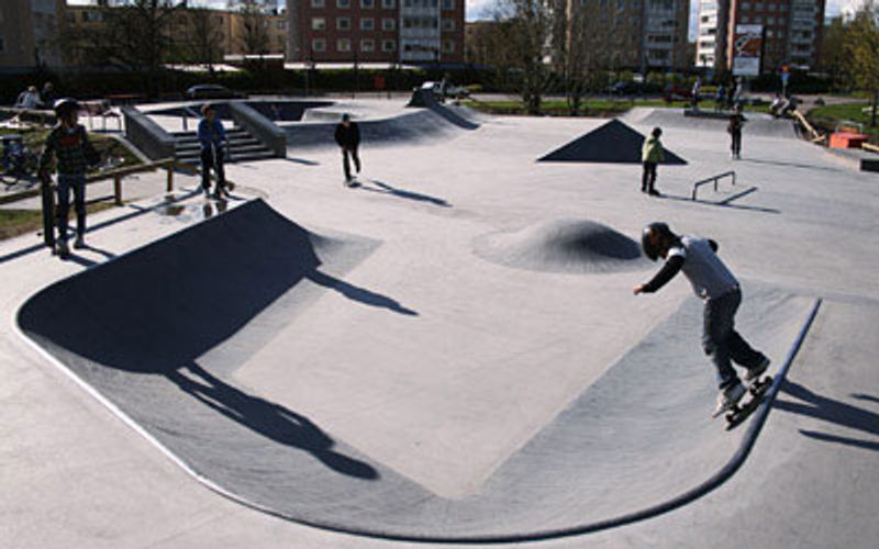 Vaxjo Skatepark