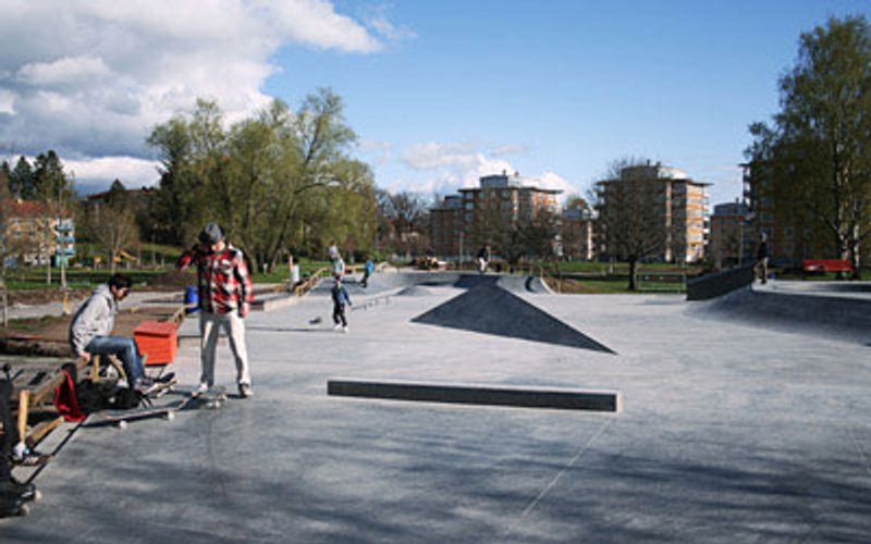 Vaxjo Skatepark