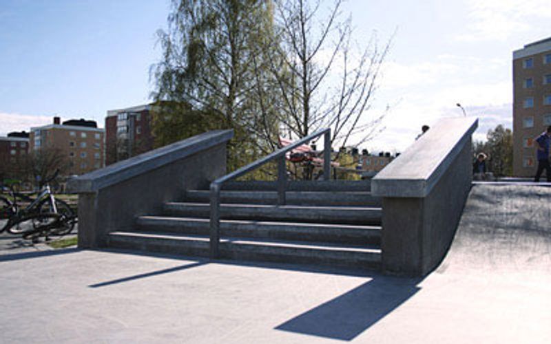 Vaxjo Skatepark
