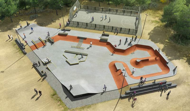 Venelles Skatepark