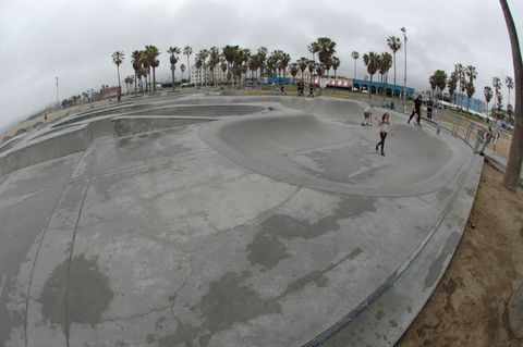 Venice Beach Skatepark photo 9
