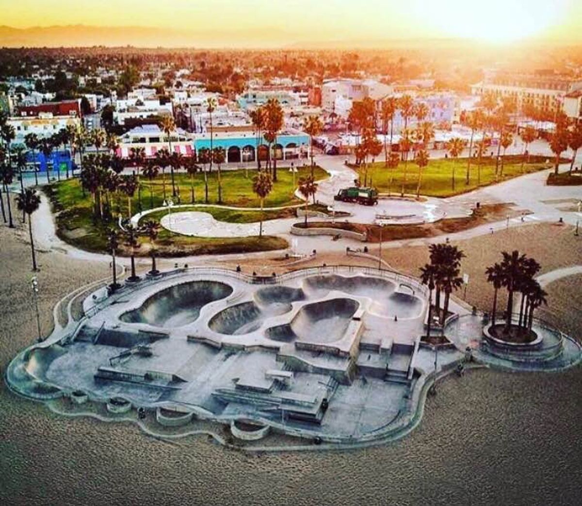 Venice Beach Skatepark