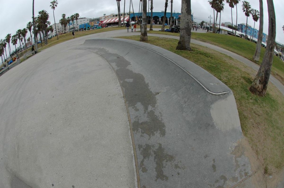 Venice Old Park skatepark