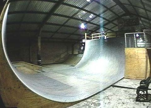 Vertigo Indoor Skate Park CLOS photo 4