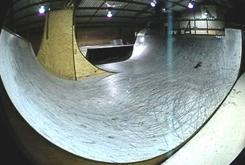 Vertigo Indoor Skate Park CLOS