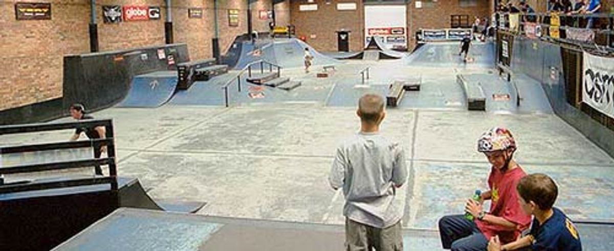 Vert X Indoor (CLOSED) skatepark