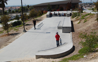 Veteran's Park Skatepark