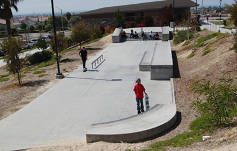 Veteran's Park Skatepark