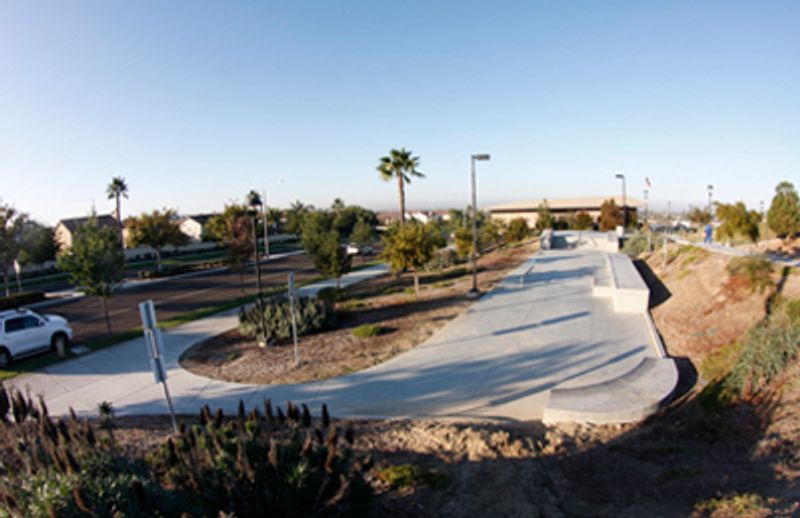 Veteran's Park Skatepark