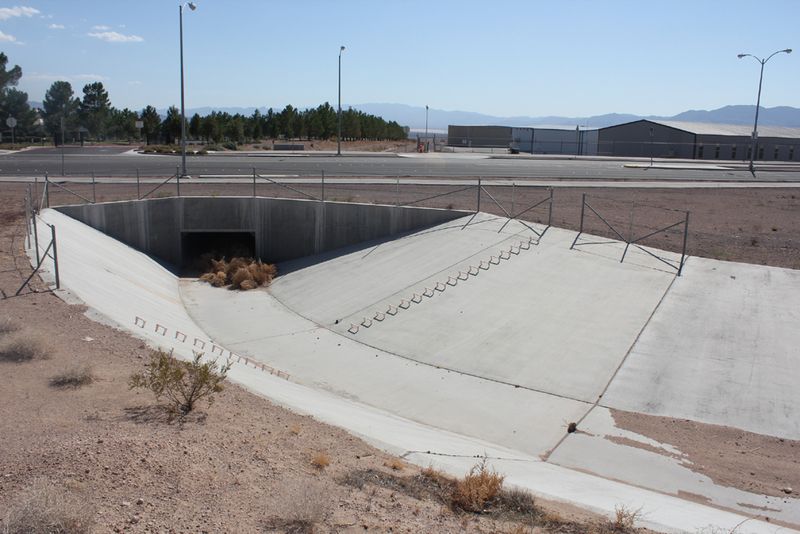 Veterans Memorial Park Drains