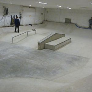 Vetlanda indoor skatepark