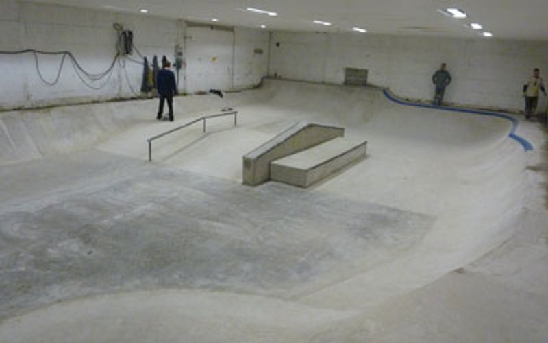 Vetlanda indoor skatepark
