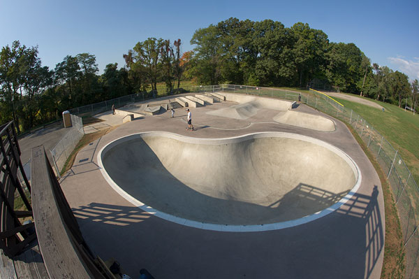 Veterans Park Skatepark