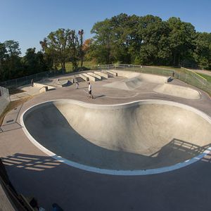 Veterans Park Skatepark