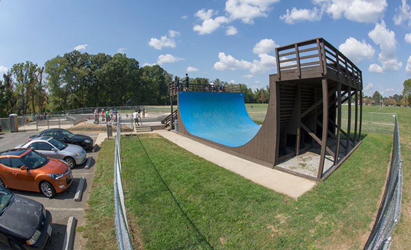 Veterans Park Skatepark