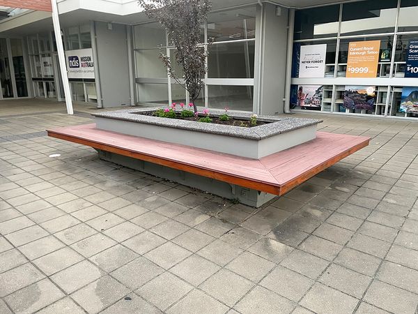 Ocean St Bench
