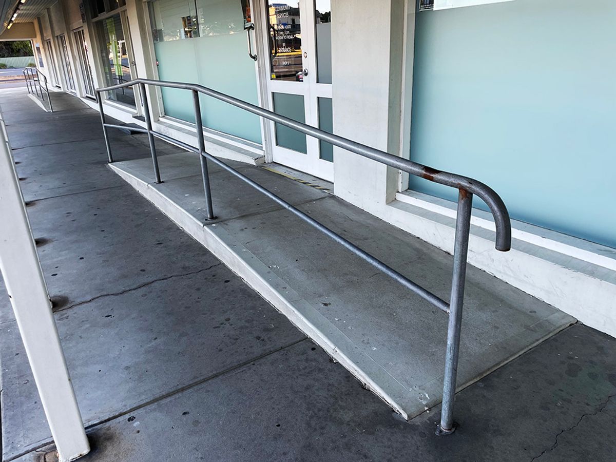 Vinnies Rails skate spot
