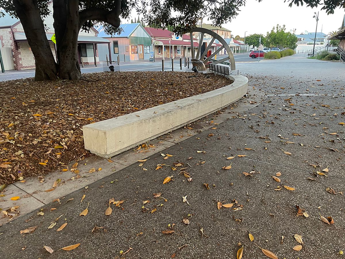 Cockle Ledge skate spot
