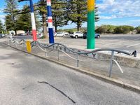 Vic Harbor Rainbow Rail