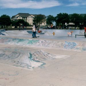 Victoria Isalnd Skate Par