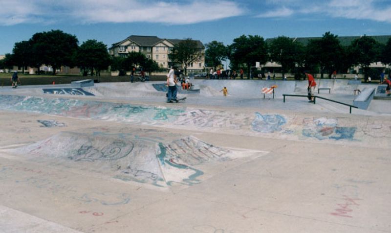 Victoria Isalnd Skate Park