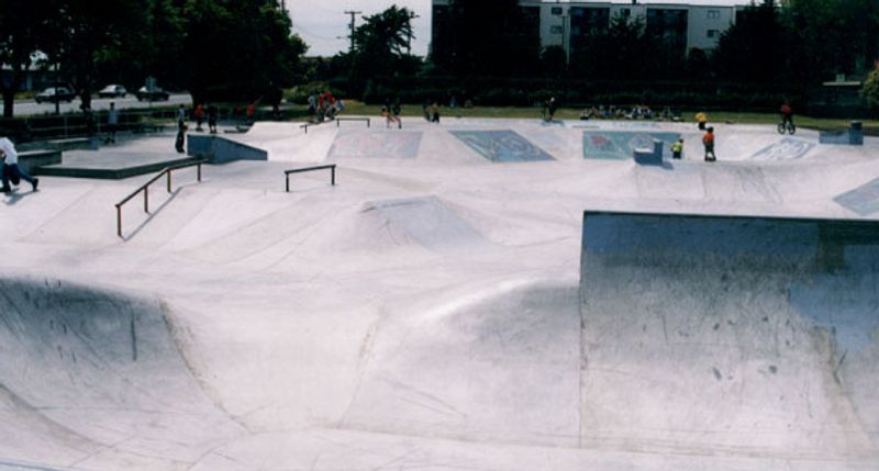 Victoria Isalnd Skate Park