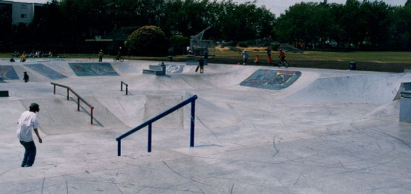 Victoria Isalnd Skate Park