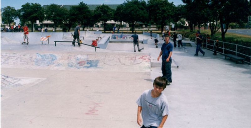 Victoria Isalnd Skate Park