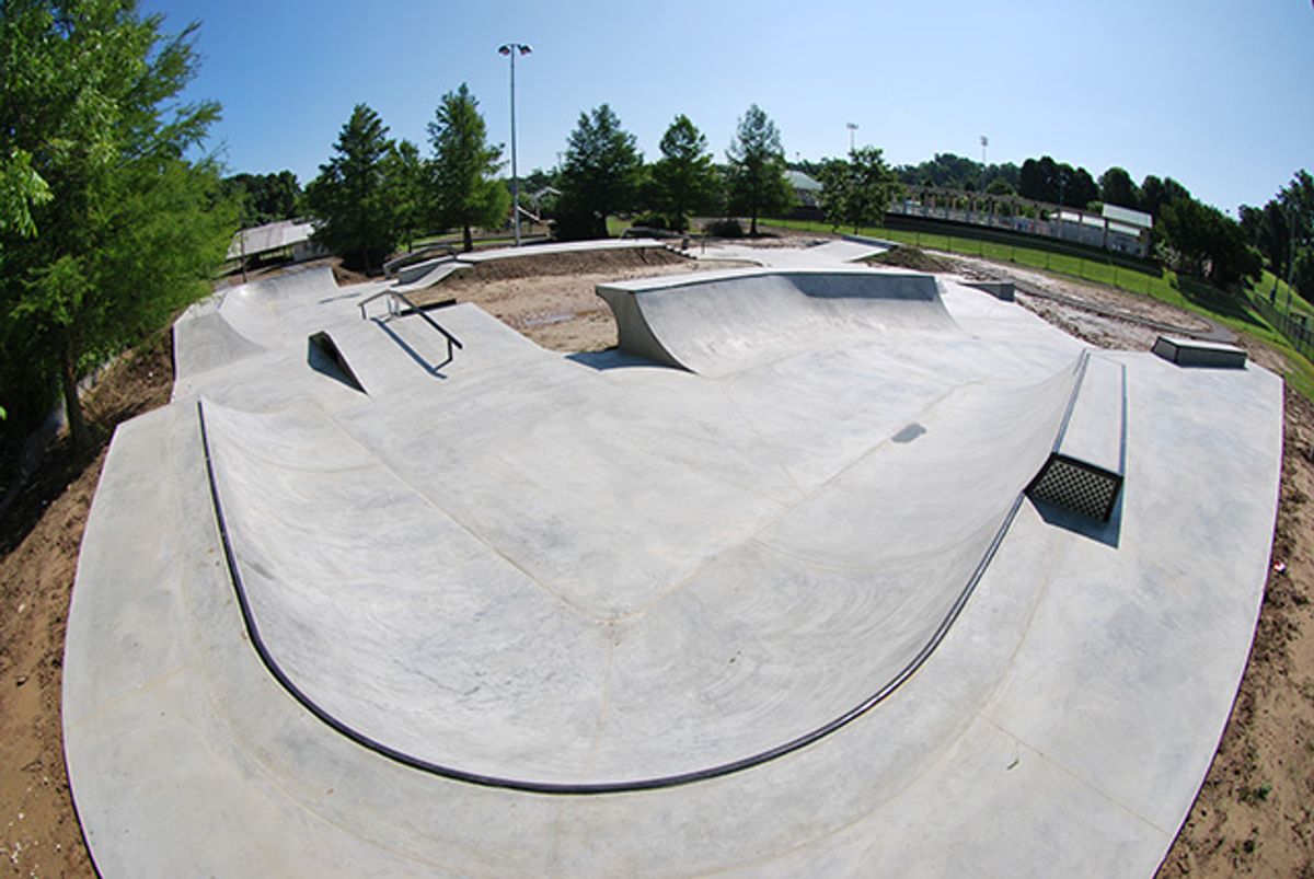 Vicksburg Skate Park skatepark