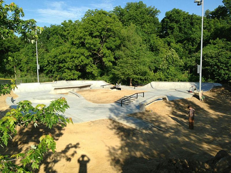Vicksburg Skate Park 