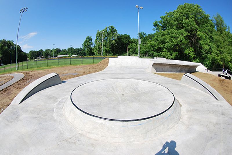 Vicksburg Skate Park 