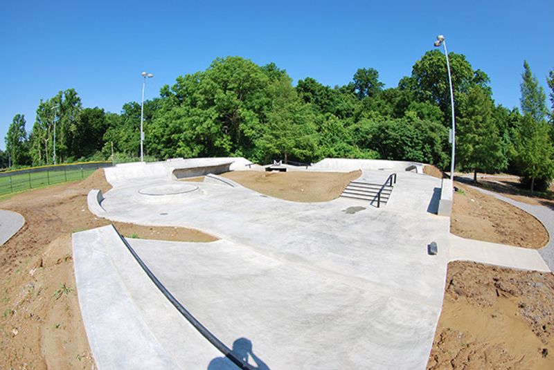 Vicksburg Skate Park 