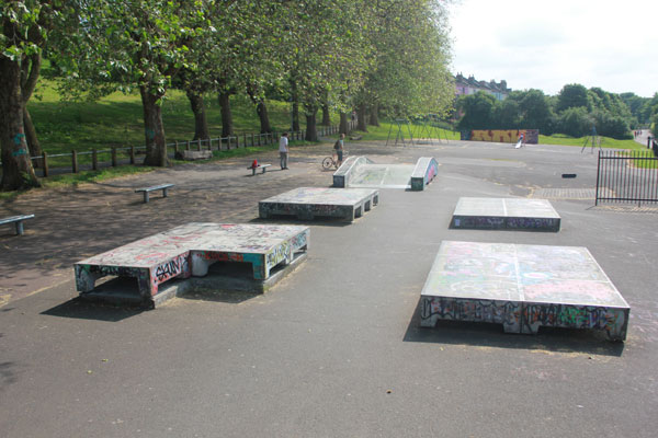 Victoria Park Skatepark 