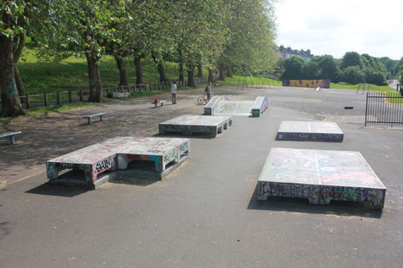 Victoria Park Skatepark 
