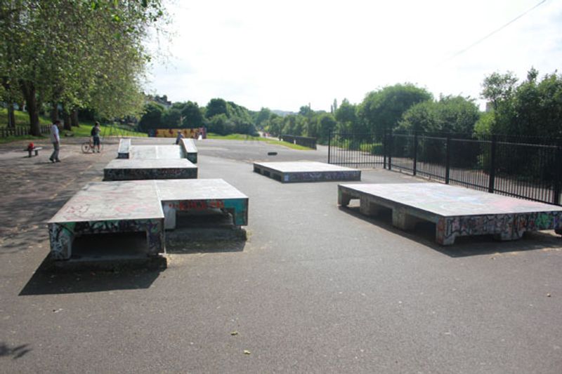 Victoria Park Skatepark 