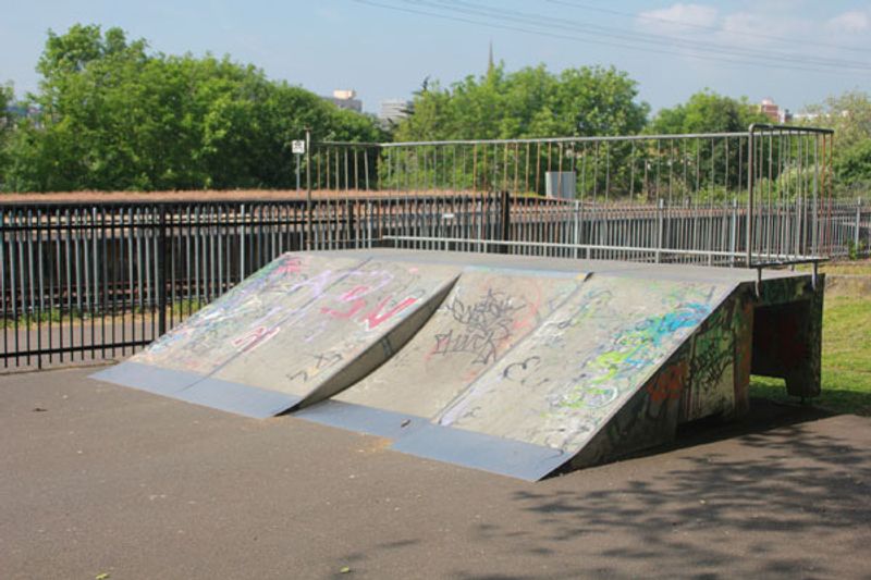 Victoria Park Skatepark 